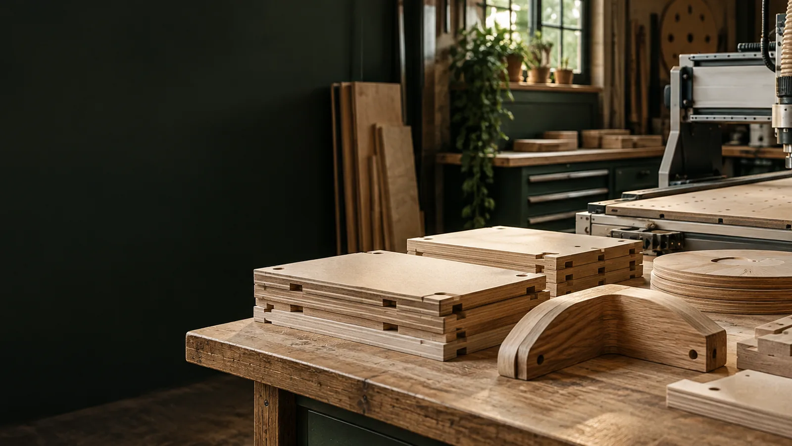 Распил, раскрой и фрезеровка — работа столярной мастерской Wood Mebel